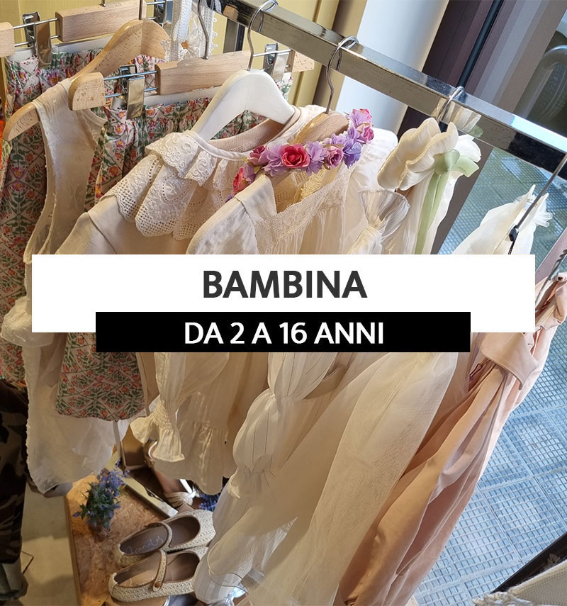 Bambina 2-16 anni