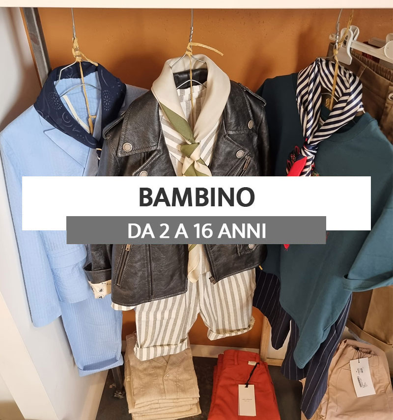 Bambino 2-16 anni