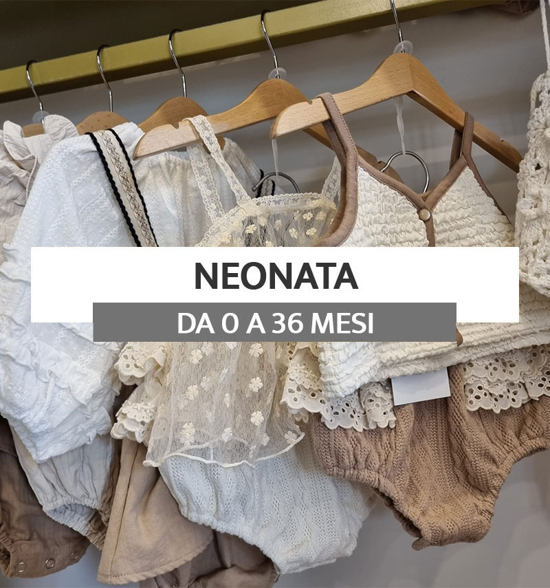 Neonata 0-36 mesi