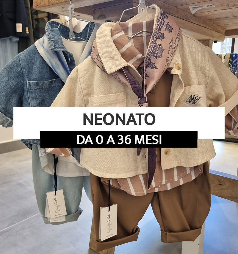 Neonato 0-36 mesi